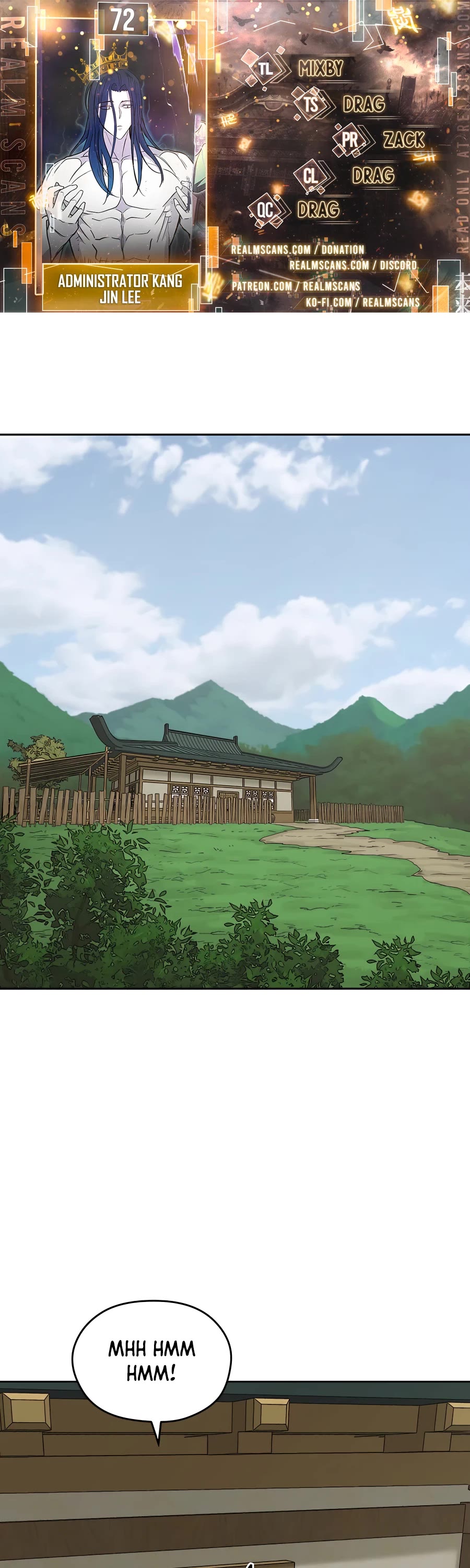 Gwanjeon: Kang Jin Lee Chapter 72 page 1 - Chapter 72