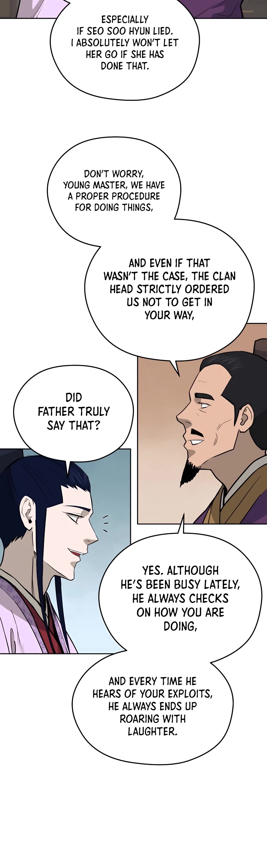 Gwanjeon: Kang Jin Lee Chapter 72 page 10 - Chapter 72