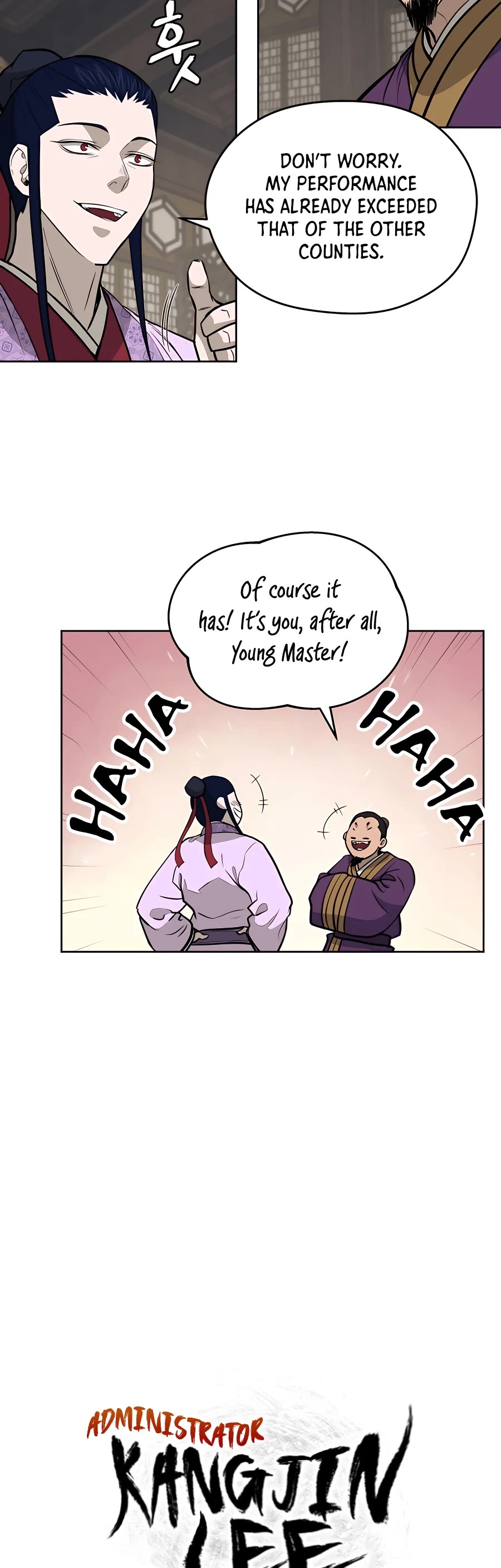 Gwanjeon: Kang Jin Lee Chapter 72 page 12 - Chapter 72