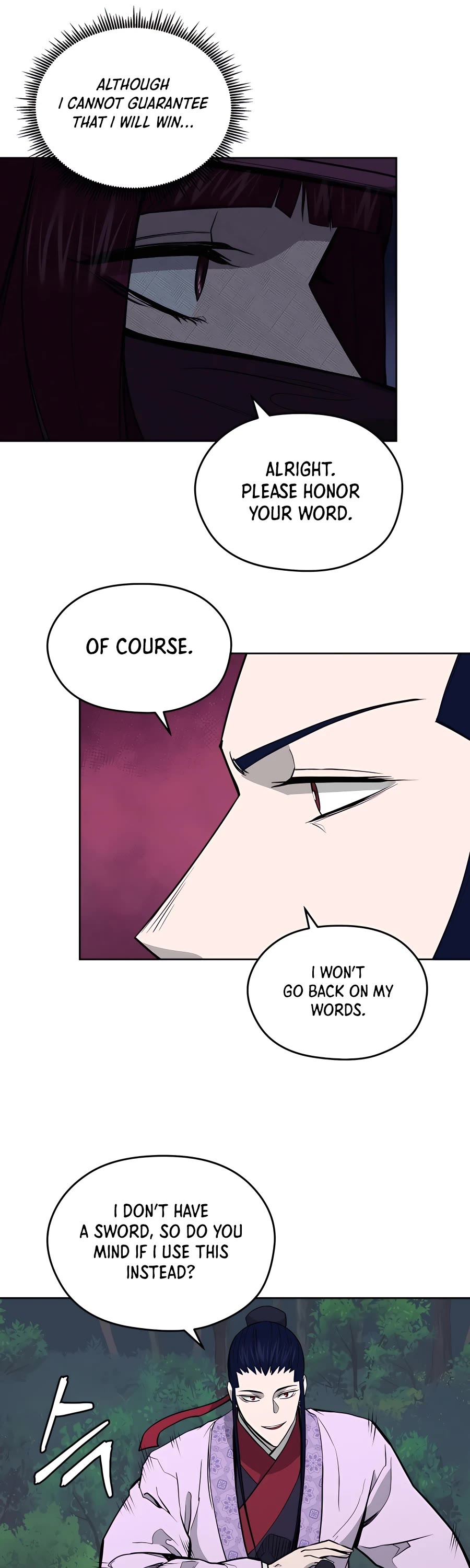 Gwanjeon: Kang Jin Lee Chapter 72 page 32 - Chapter 72