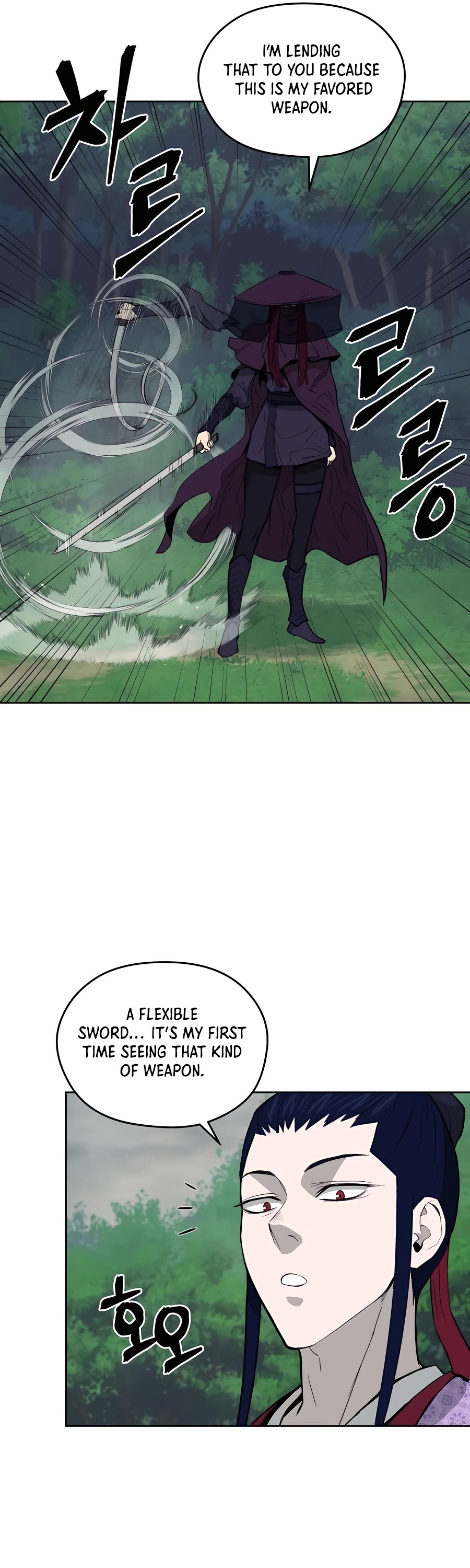 Gwanjeon: Kang Jin Lee Chapter 72 page 35 - Chapter 72