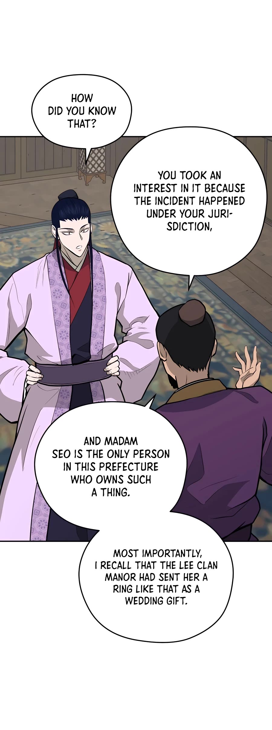 Gwanjeon: Kang Jin Lee Chapter 72 page 7 - Chapter 72