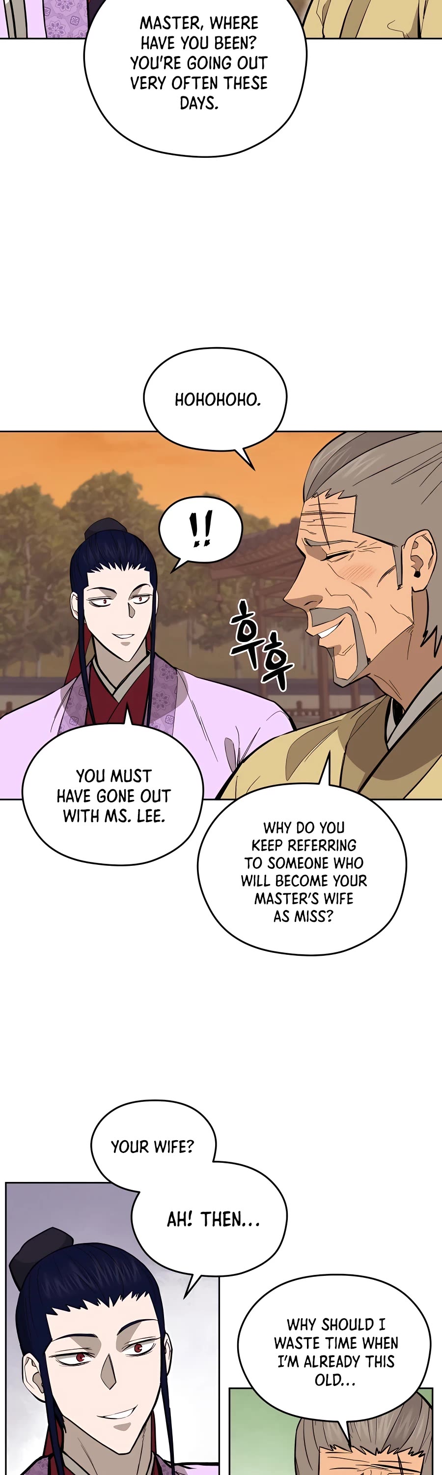 Gwanjeon: Kang Jin Lee Chapter 73 page 23 - Chapter 73