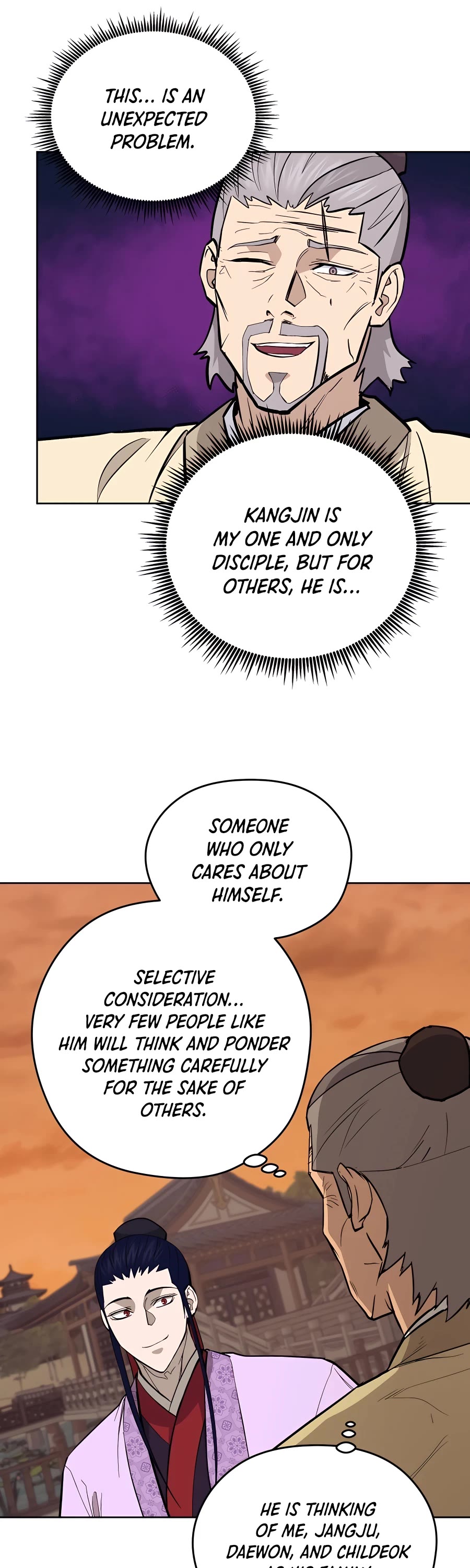 Gwanjeon: Kang Jin Lee Chapter 73 page 29 - Chapter 73