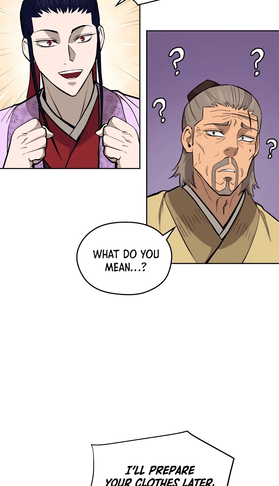 Gwanjeon: Kang Jin Lee Chapter 73 page 34 - Chapter 73