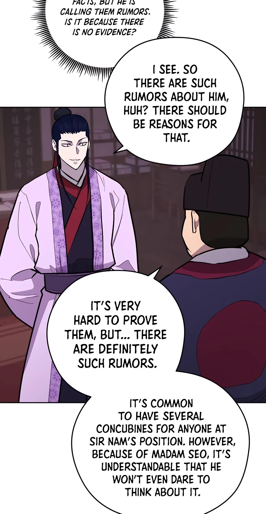 Gwanjeon: Kang Jin Lee Chapter 74 page 10 - Chapter 74