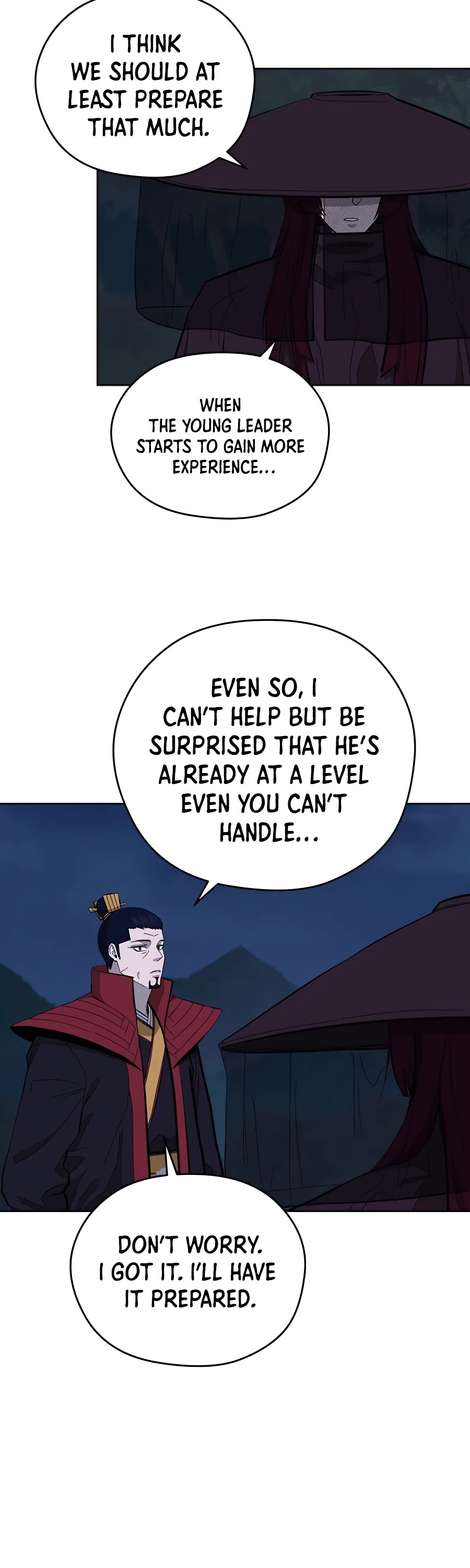 Gwanjeon: Kang Jin Lee Chapter 74 page 16 - Chapter 74