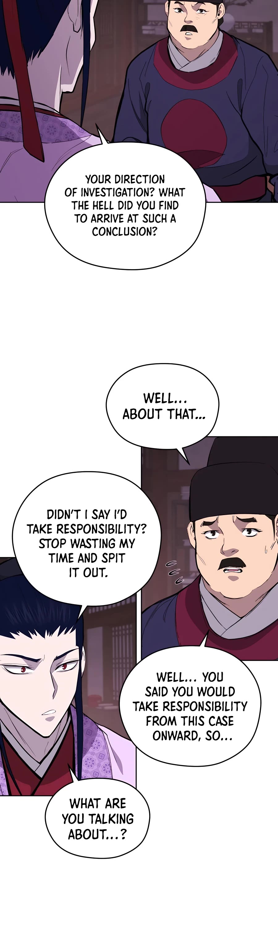 Gwanjeon: Kang Jin Lee Chapter 74 page 2 - Chapter 74