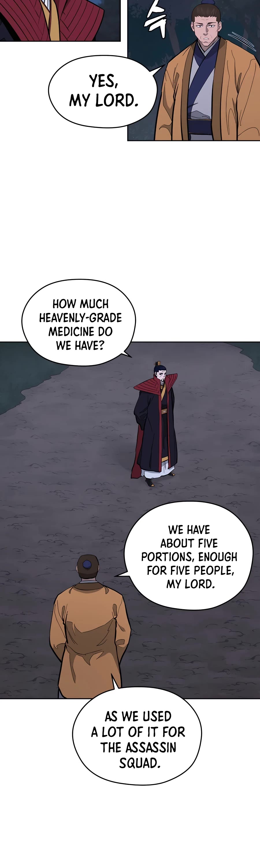 Gwanjeon: Kang Jin Lee Chapter 74 page 21 - Chapter 74