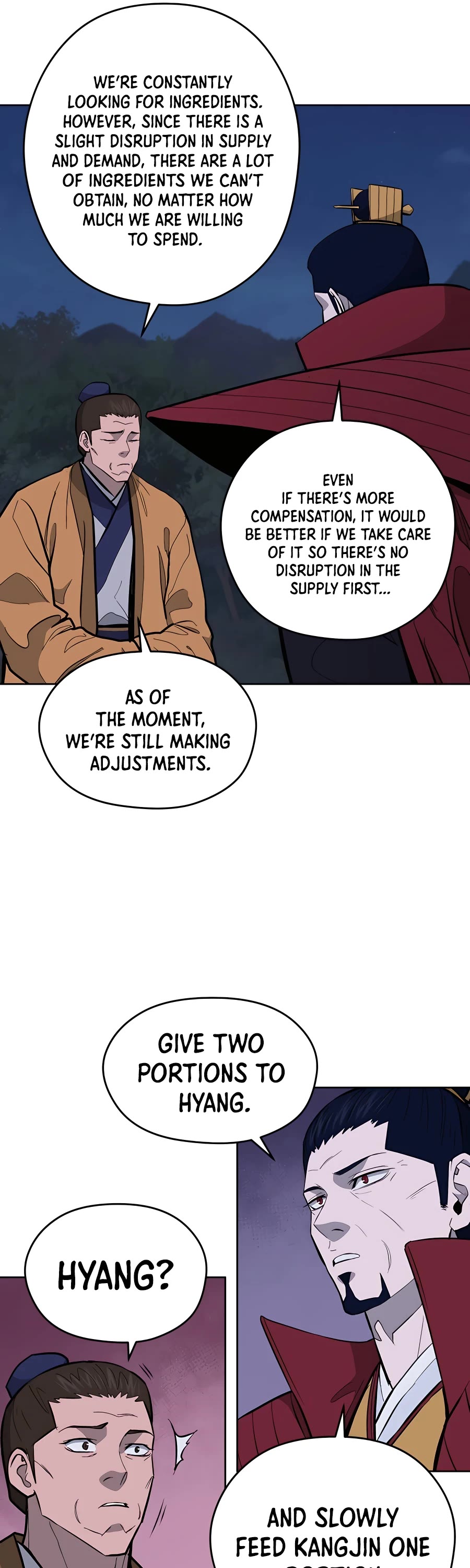Gwanjeon: Kang Jin Lee Chapter 74 page 22 - Chapter 74