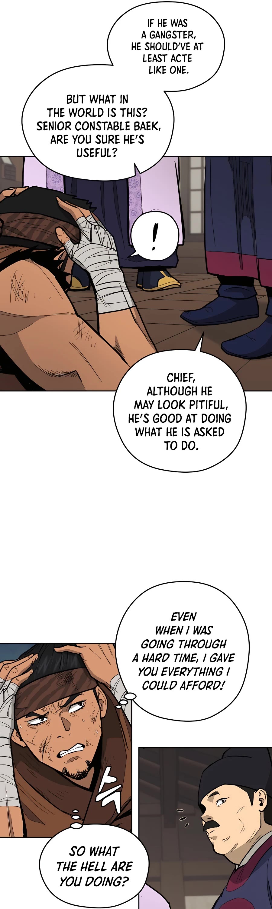 Gwanjeon: Kang Jin Lee Chapter 74 page 32 - Chapter 74