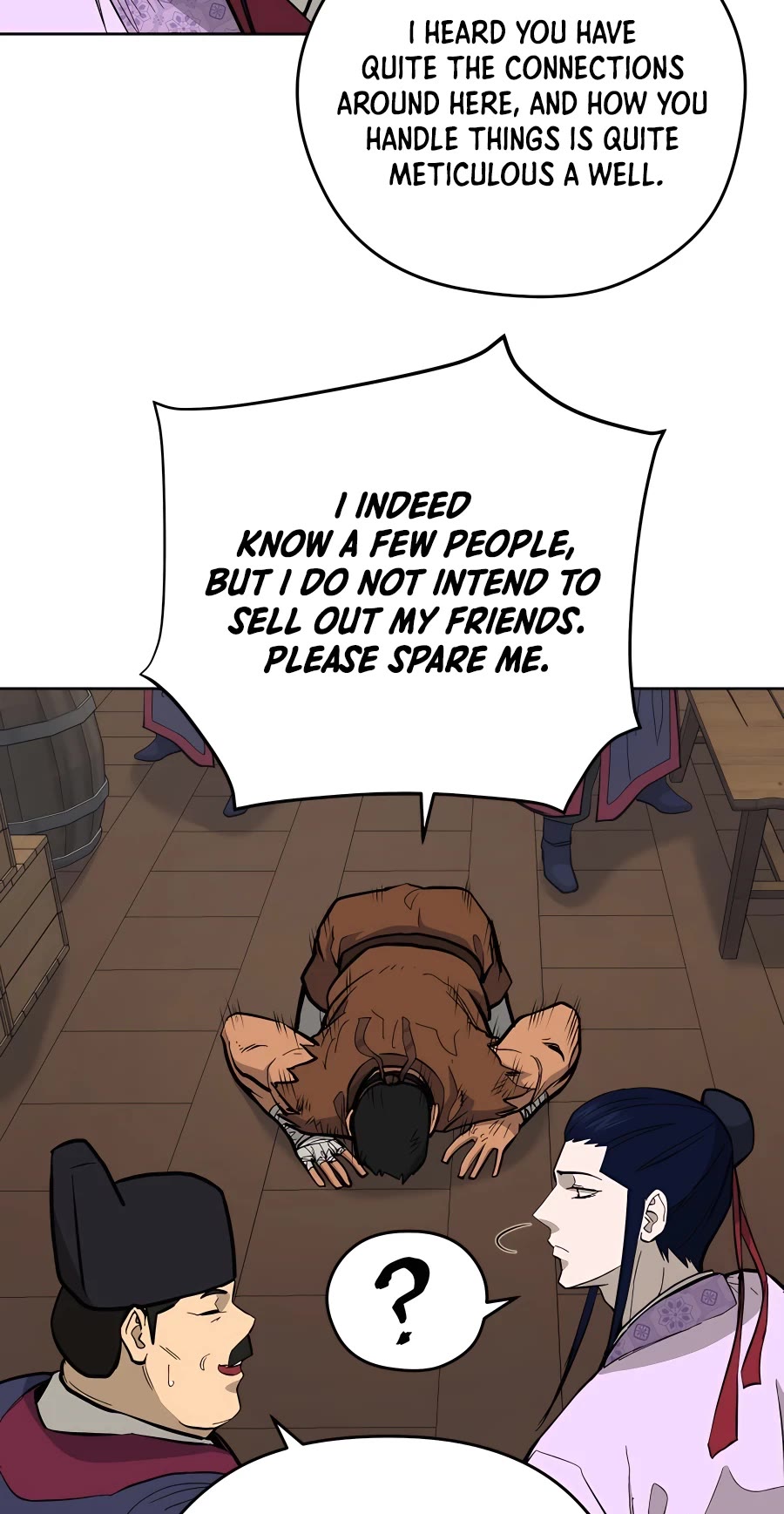 Gwanjeon: Kang Jin Lee Chapter 74 page 37 - Chapter 74