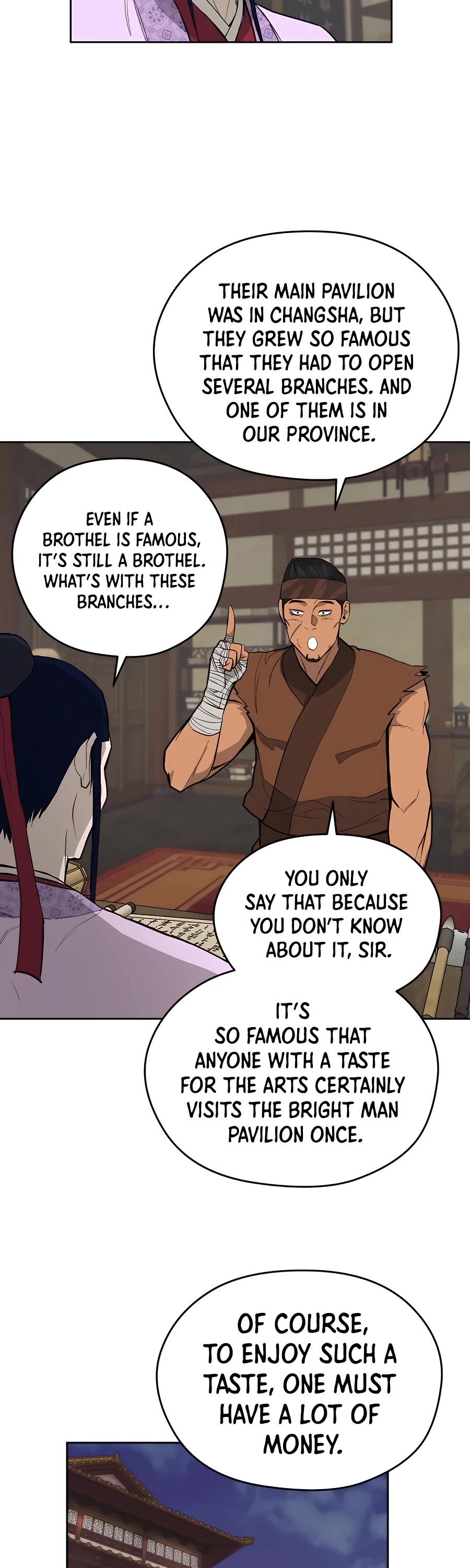 Gwanjeon: Kang Jin Lee Chapter 75 page 23 - Chapter 75