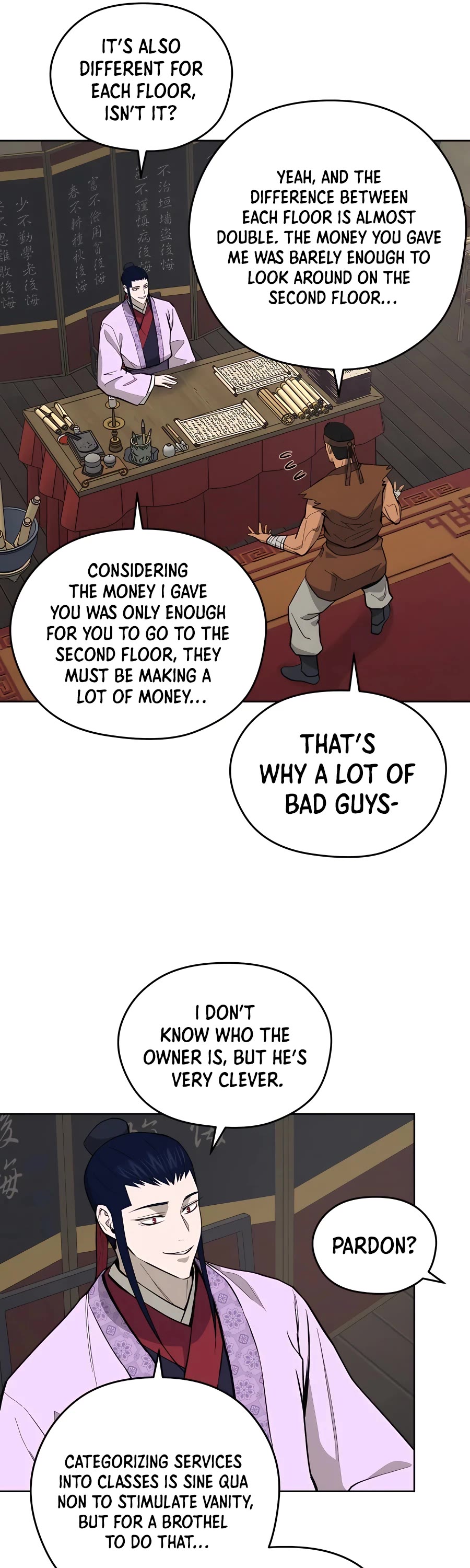 Gwanjeon: Kang Jin Lee Chapter 75 page 26 - Chapter 75
