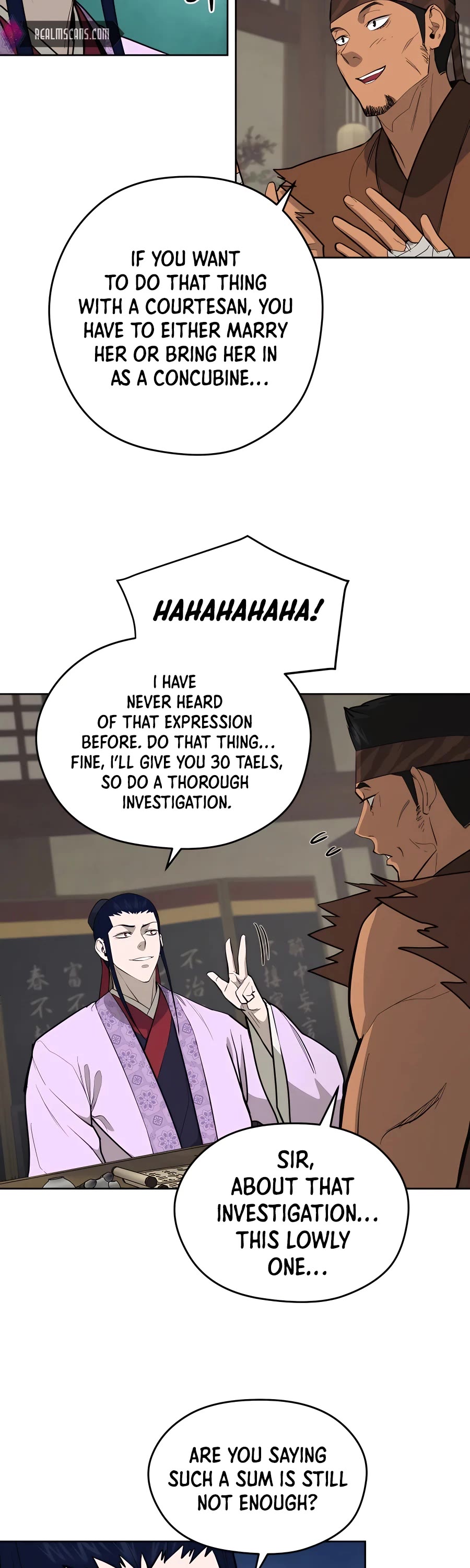 Gwanjeon: Kang Jin Lee Chapter 75 page 28 - Chapter 75