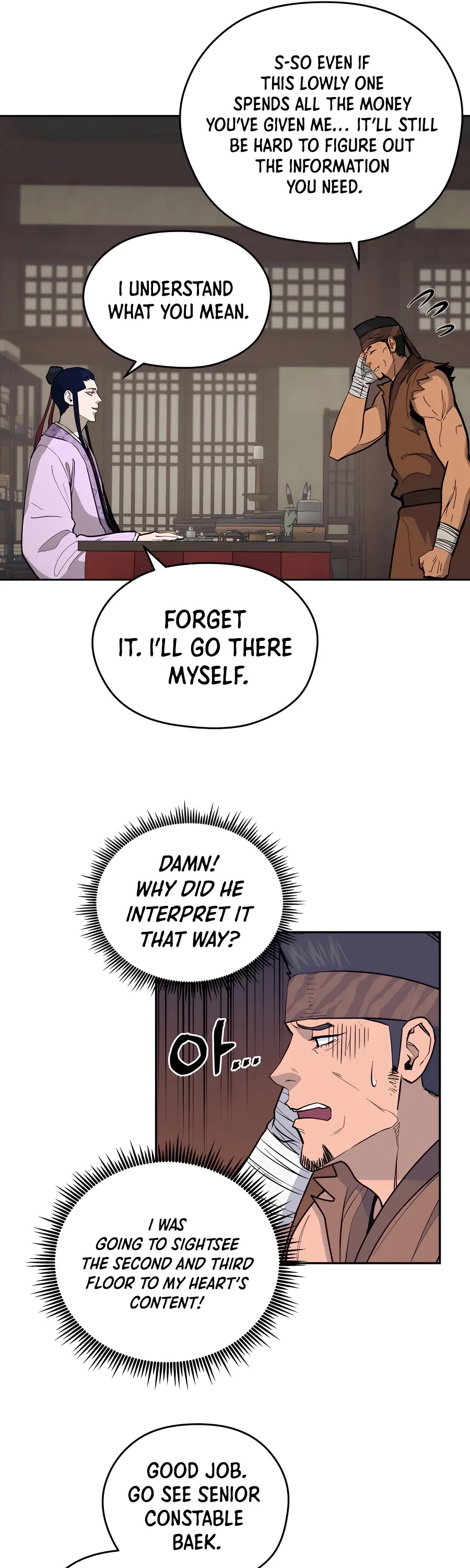 Gwanjeon: Kang Jin Lee Chapter 75 page 31 - Chapter 75