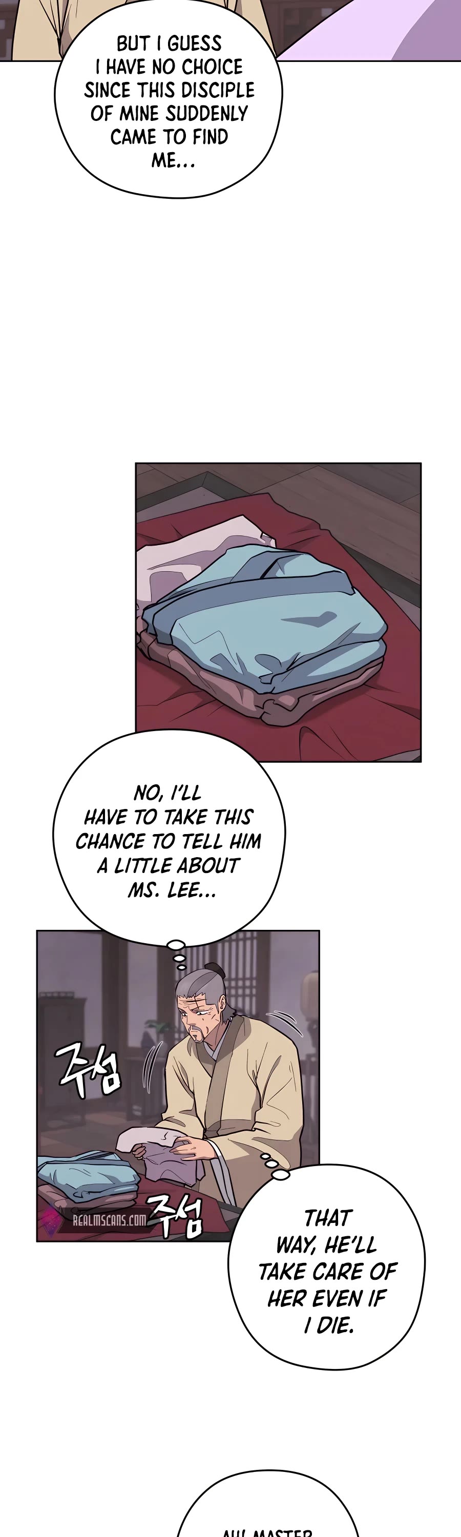 Gwanjeon: Kang Jin Lee Chapter 75 page 37 - Chapter 75
