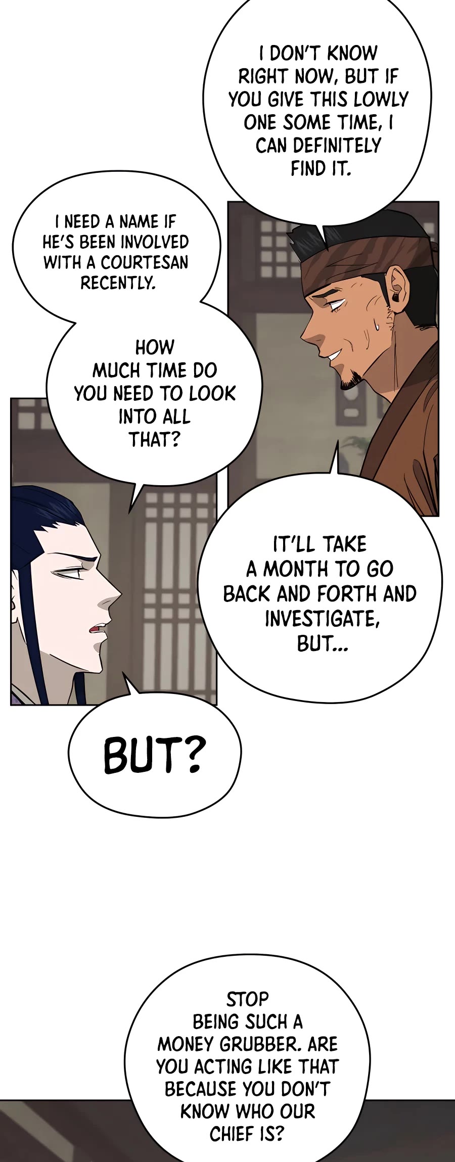 Gwanjeon: Kang Jin Lee Chapter 75 page 4 - Chapter 75
