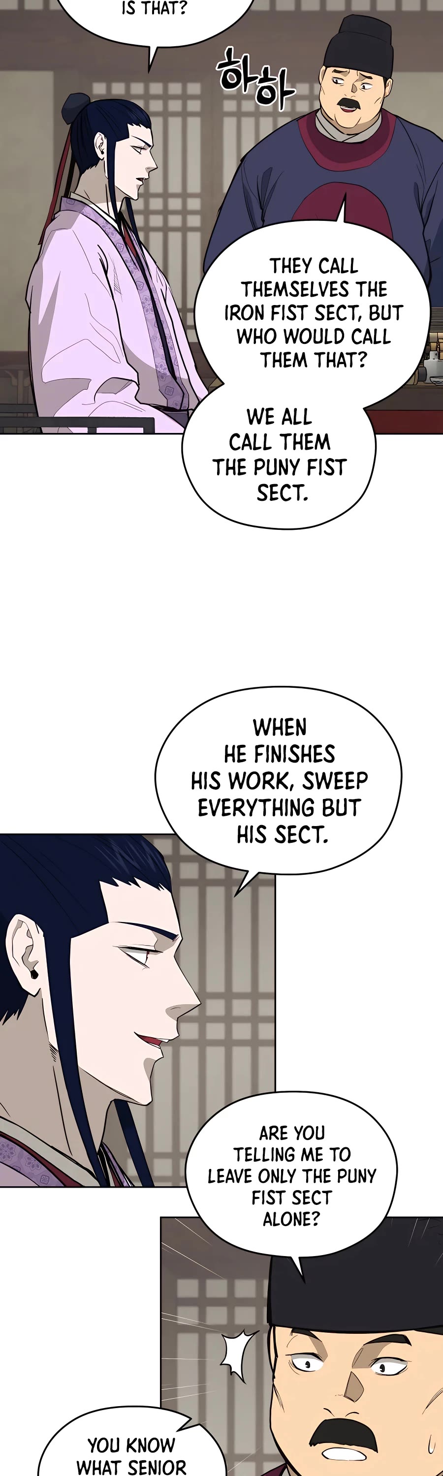 Gwanjeon: Kang Jin Lee Chapter 75 page 8 - Chapter 75