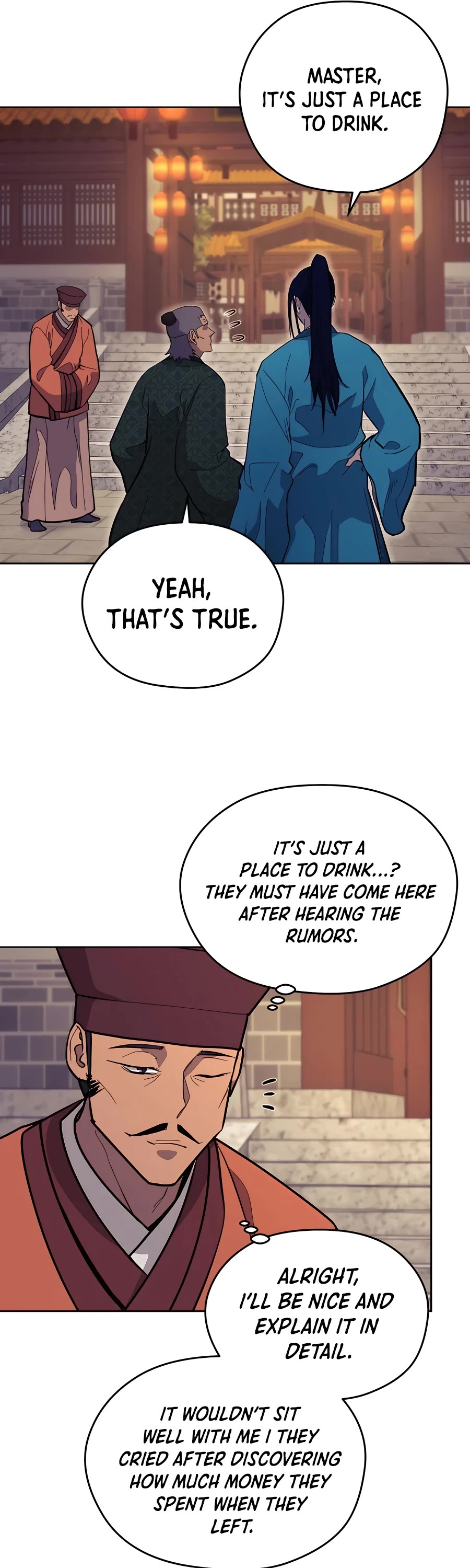 Gwanjeon: Kang Jin Lee Chapter 76 page 16 - Chapter 76