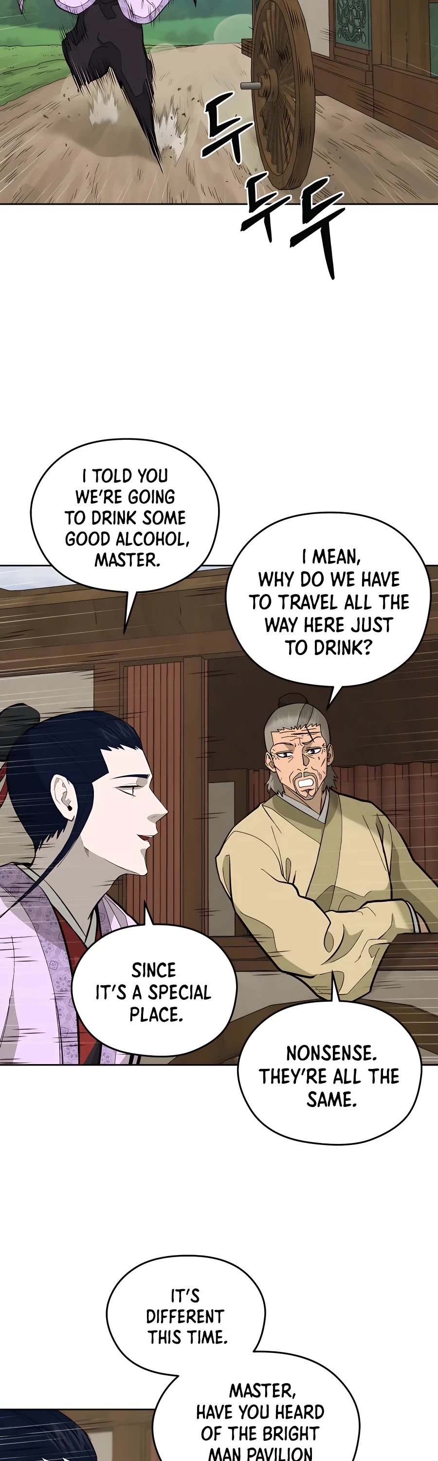 Gwanjeon: Kang Jin Lee Chapter 76 page 2 - Chapter 76