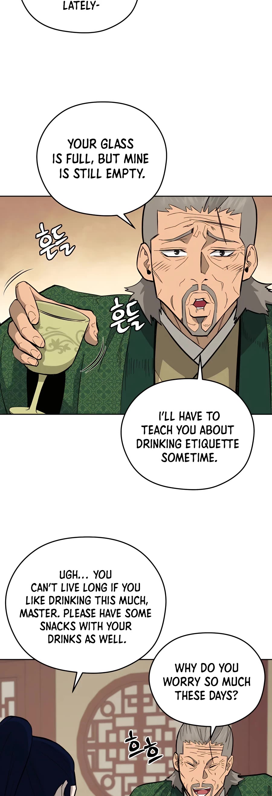 Gwanjeon: Kang Jin Lee Chapter 76 page 23 - Chapter 76