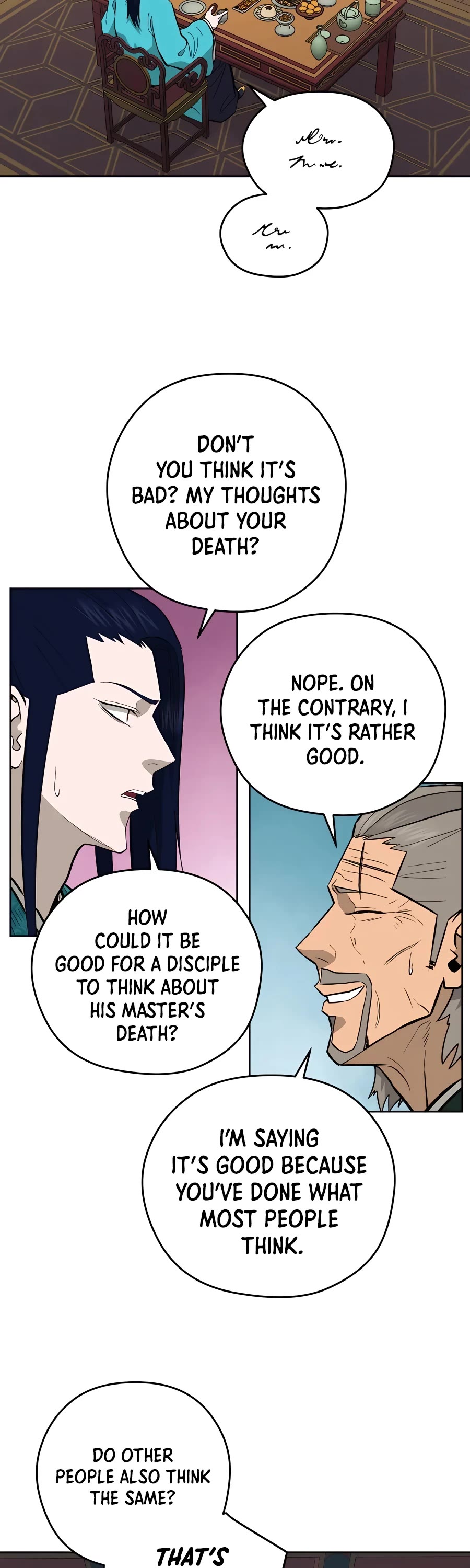 Gwanjeon: Kang Jin Lee Chapter 76 page 26 - Chapter 76