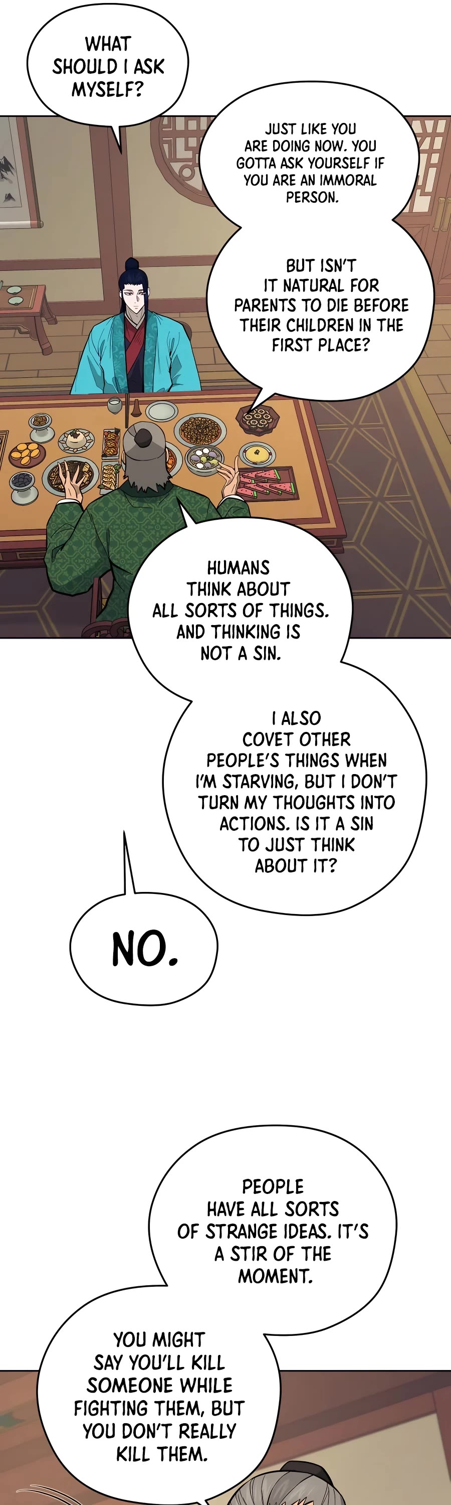 Gwanjeon: Kang Jin Lee Chapter 76 page 29 - Chapter 76