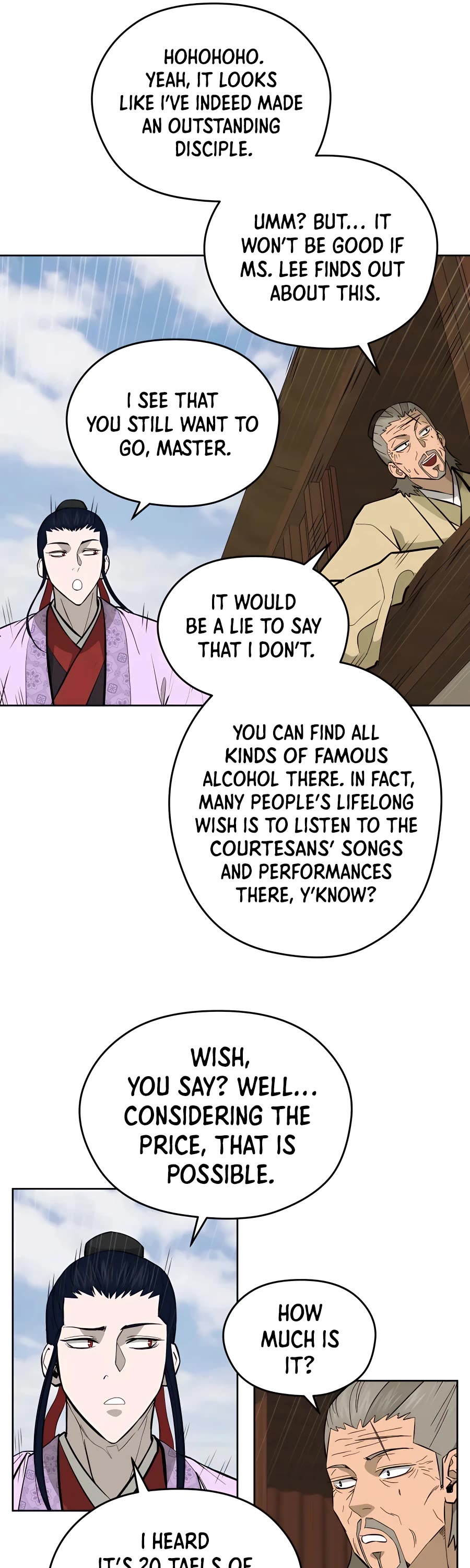 Gwanjeon: Kang Jin Lee Chapter 76 page 6 - Chapter 76