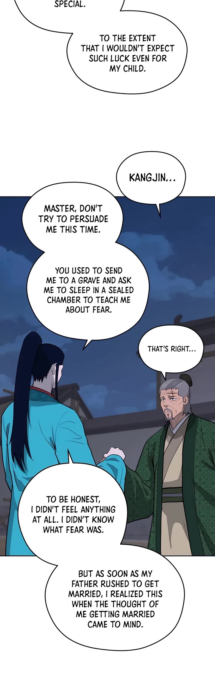 Gwanjeon: Kang Jin Lee Chapter 77 page 16 - Chapter 77