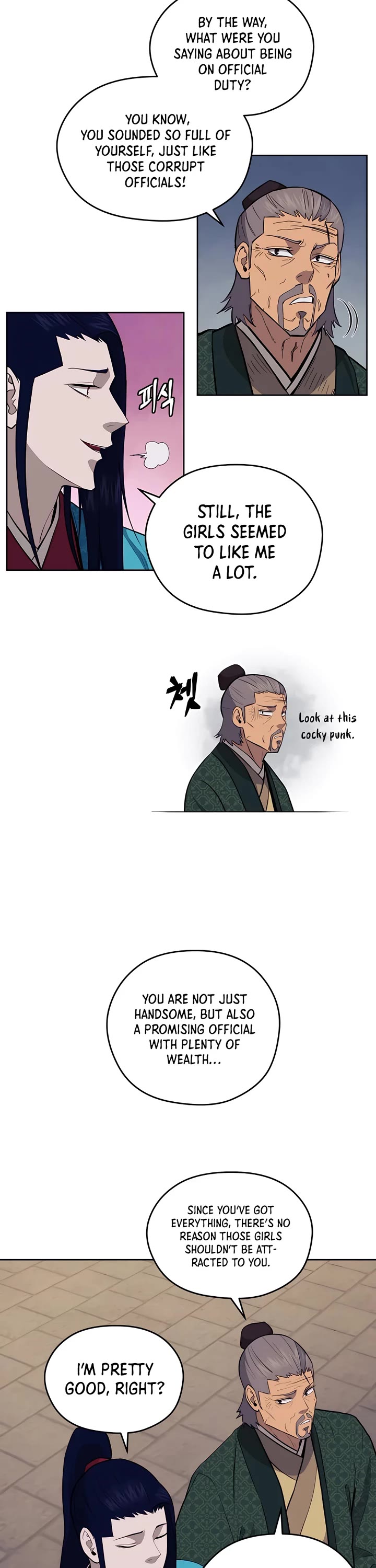 Gwanjeon: Kang Jin Lee Chapter 77 page 2 - Chapter 77