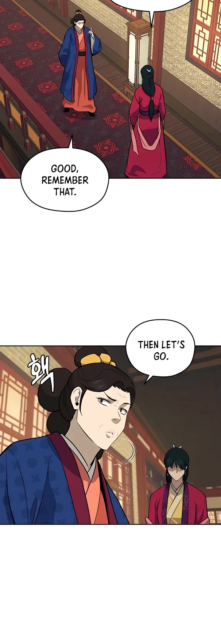 Gwanjeon: Kang Jin Lee Chapter 77 page 35 - Chapter 77
