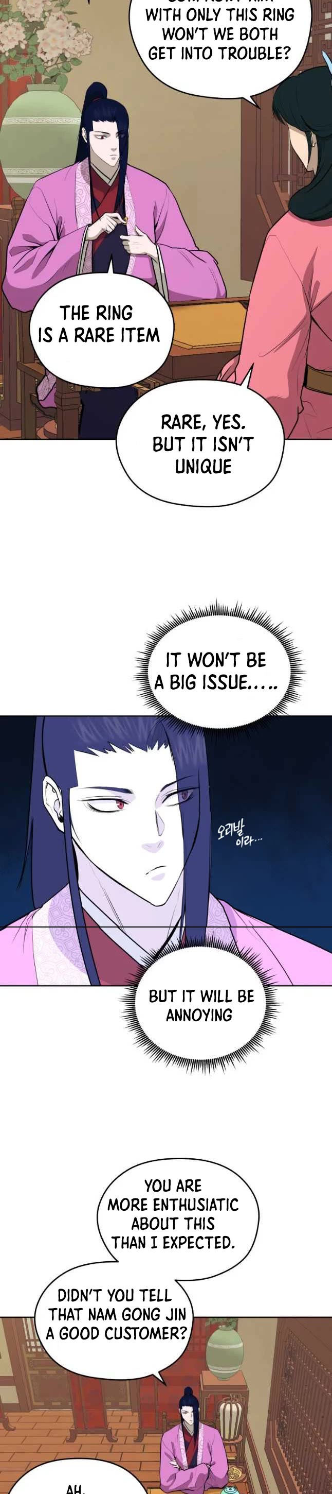 Gwanjeon: Kang Jin Lee Chapter 78 page 15 - Chapter 78: 78