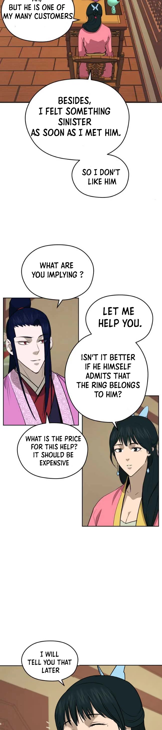 Gwanjeon: Kang Jin Lee Chapter 78 page 16 - Chapter 78: 78