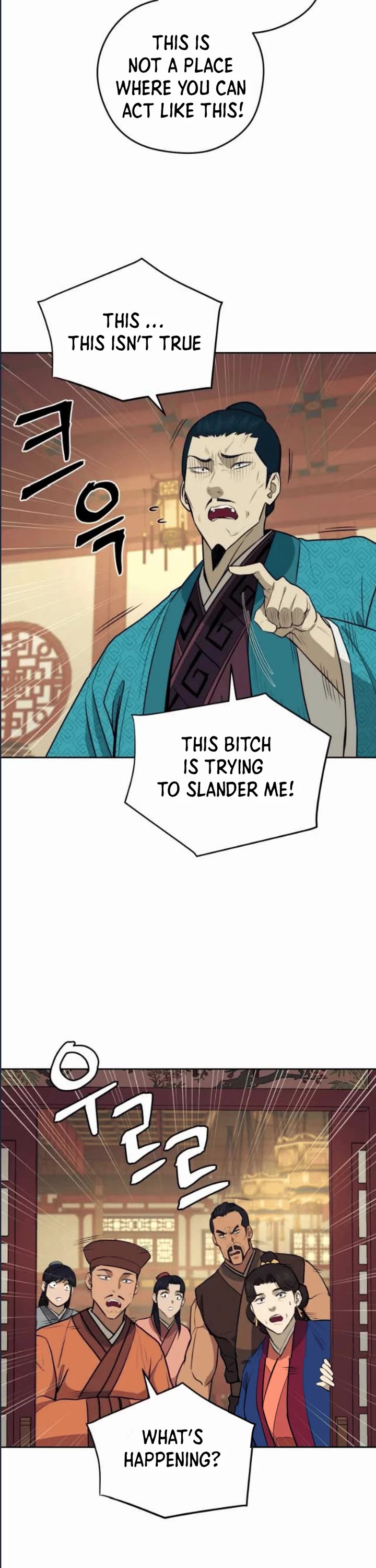 Gwanjeon: Kang Jin Lee Chapter 79 page 11 - Chapter 79