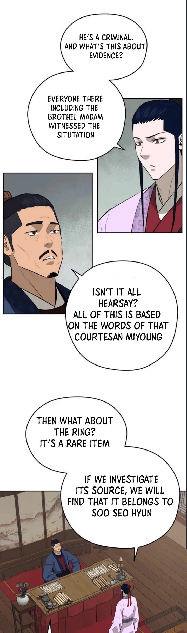 Gwanjeon: Kang Jin Lee Chapter 79 page 19 - Chapter 79