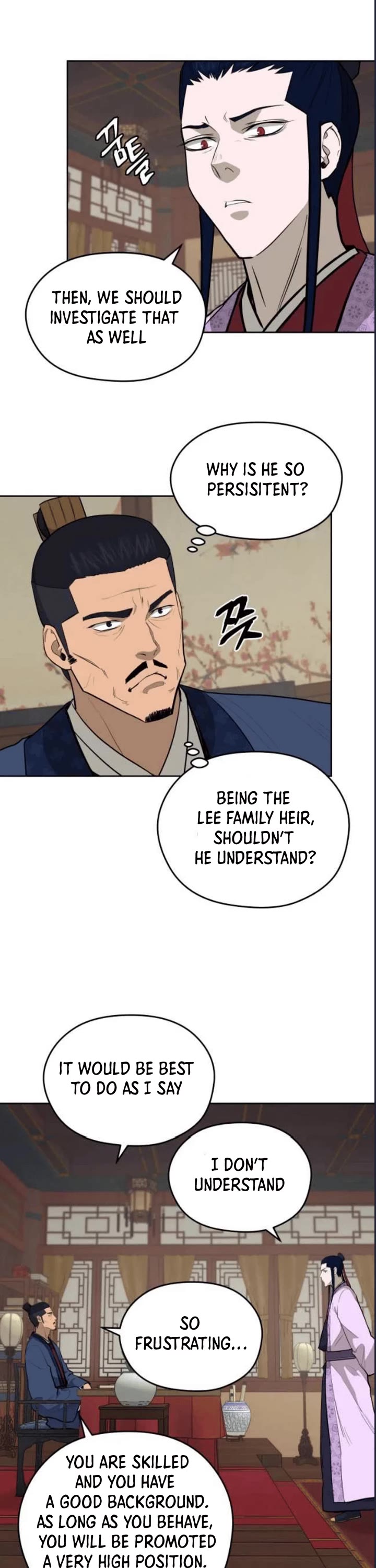 Gwanjeon: Kang Jin Lee Chapter 79 page 21 - Chapter 79