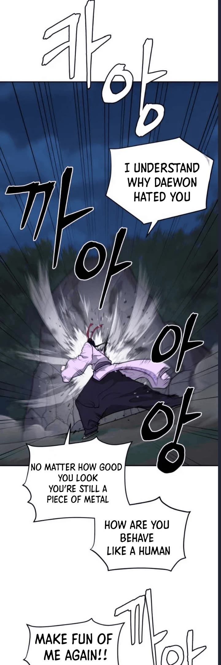 Gwanjeon: Kang Jin Lee Chapter 79 page 36 - Chapter 79