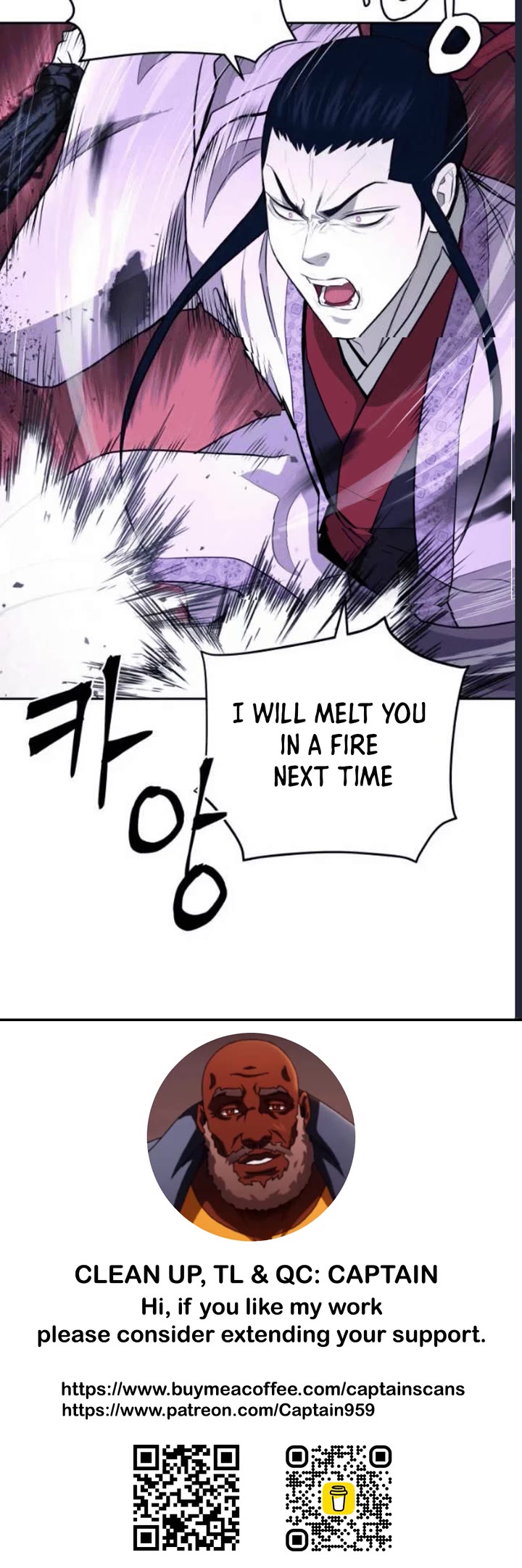 Gwanjeon: Kang Jin Lee Chapter 79 page 37 - Chapter 79