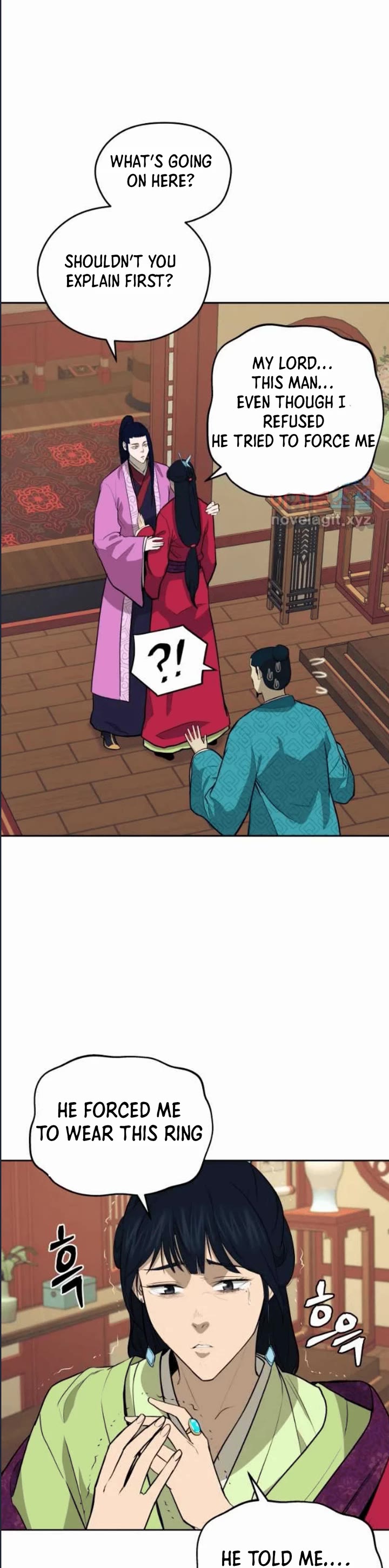 Gwanjeon: Kang Jin Lee Chapter 79 page 9 - Chapter 79