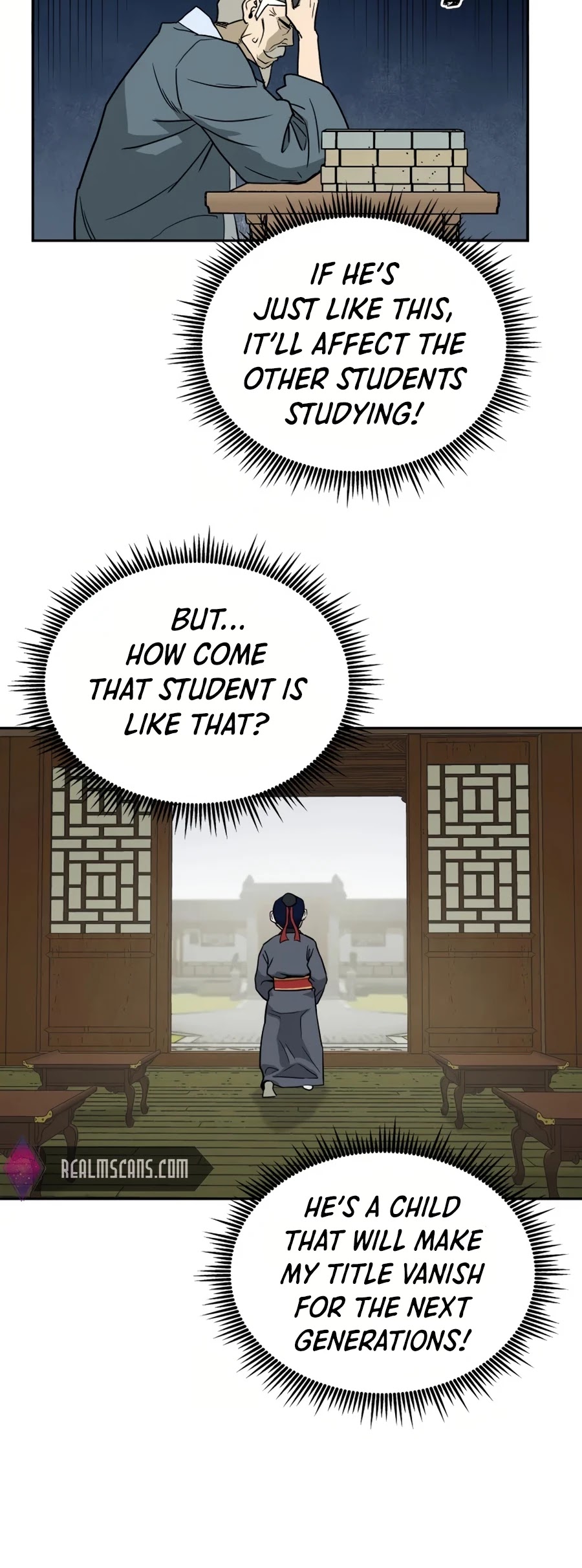 Gwanjeon: Kang Jin Lee Chapter 8 page 19 - Chapter 8