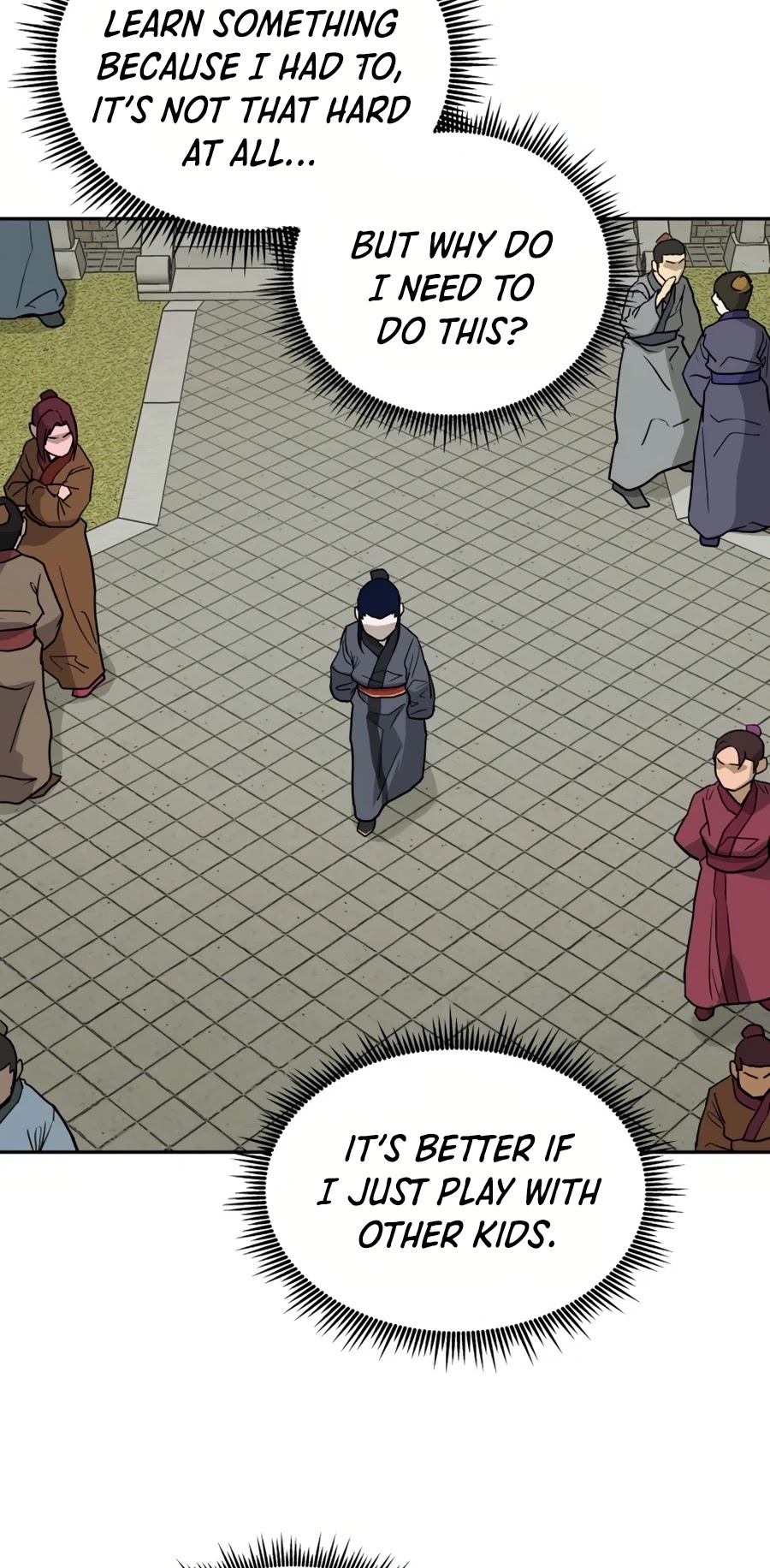 Gwanjeon: Kang Jin Lee Chapter 8 page 21 - Chapter 8