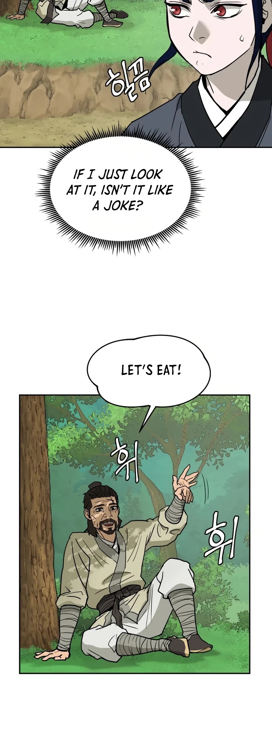 Gwanjeon: Kang Jin Lee Chapter 8 page 30 - Chapter 8
