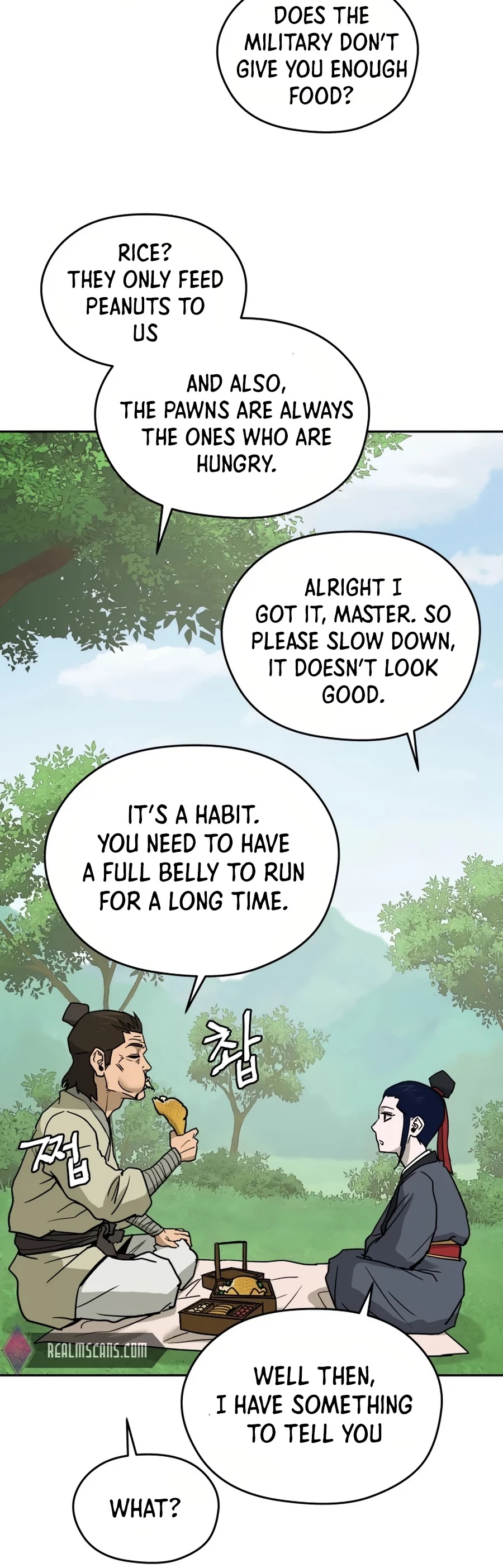 Gwanjeon: Kang Jin Lee Chapter 8 page 34 - Chapter 8