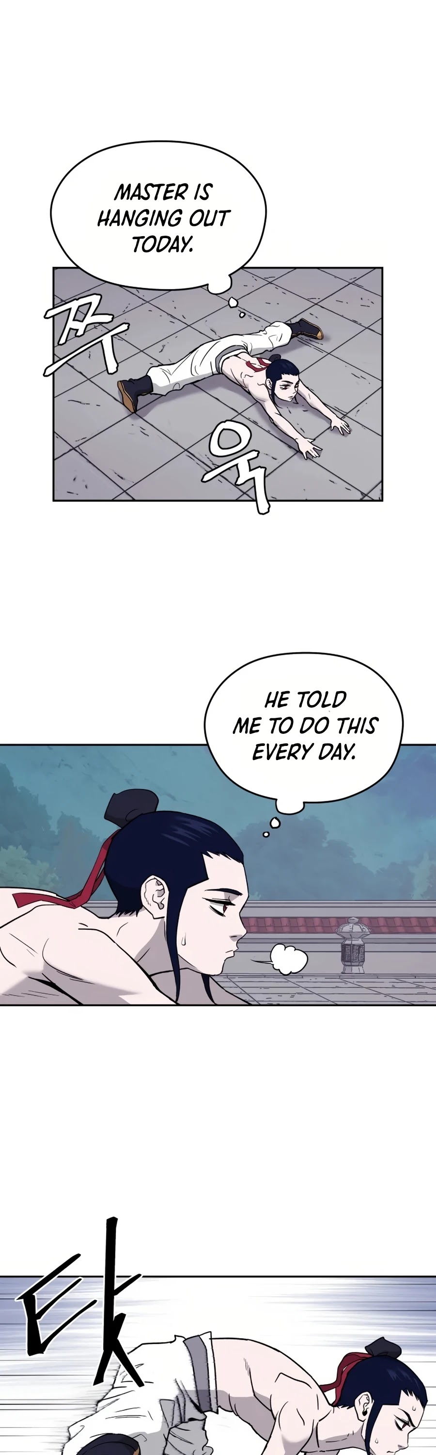 Gwanjeon: Kang Jin Lee Chapter 8 page 4 - Chapter 8
