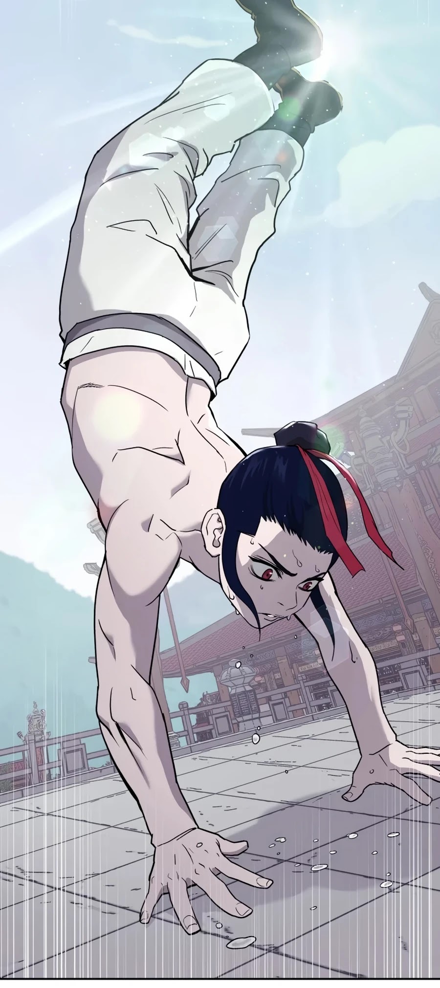 Gwanjeon: Kang Jin Lee Chapter 8 page 6 - Chapter 8