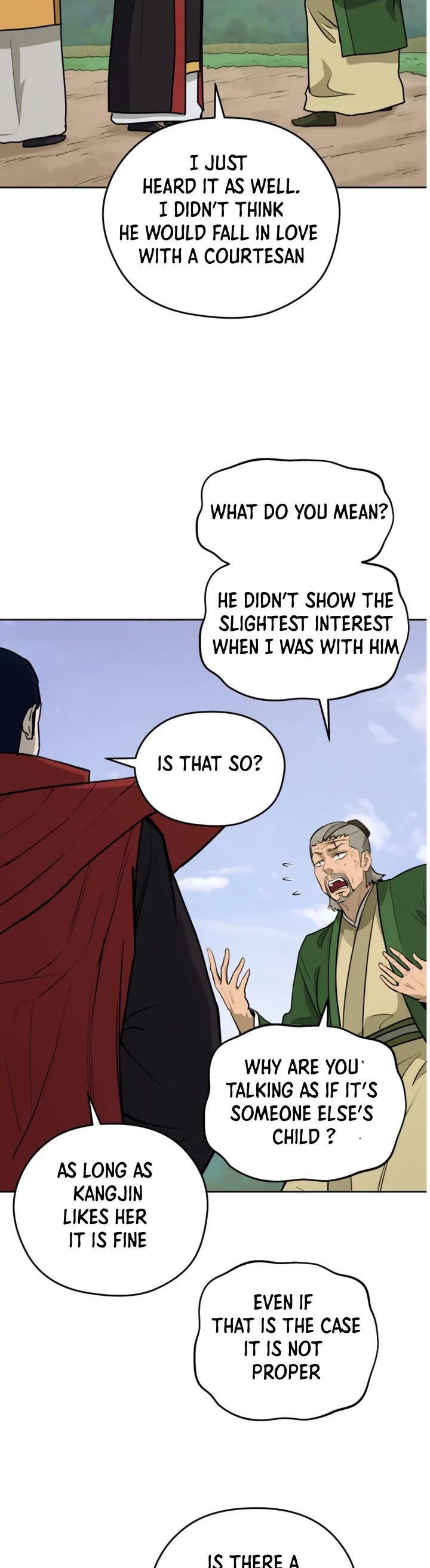 Gwanjeon: Kang Jin Lee Chapter 80 page 10 - Chapter 80