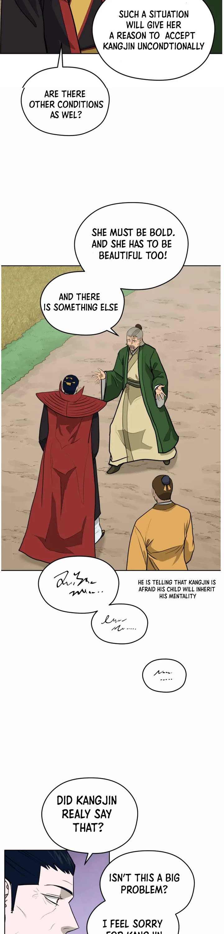 Gwanjeon: Kang Jin Lee Chapter 80 page 12 - Chapter 80