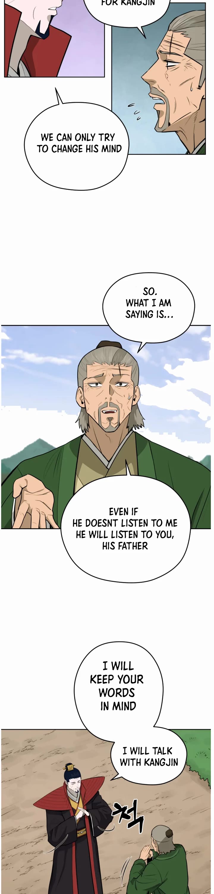 Gwanjeon: Kang Jin Lee Chapter 80 page 13 - Chapter 80
