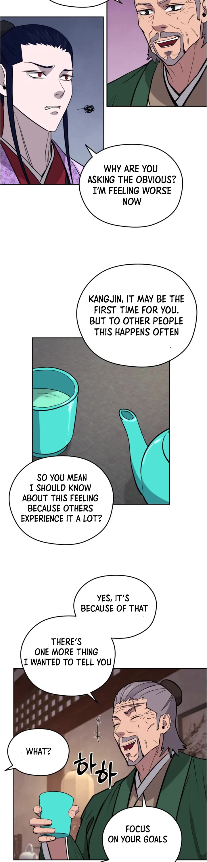 Gwanjeon: Kang Jin Lee Chapter 80 page 27 - Chapter 80
